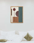 Péndulo: cuadro decorativo, vista 9 (madera render)