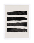 Persianas: cuadro decorativo, vista 4 (blanco)