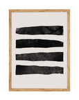 Persianas: cuadro decorativo, vista 7 (madera)