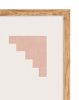 Pirámides: cuadro decorativo, vista 8 (madera detalle)