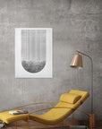 Plomada: cuadro decorativo, vista 6 (blanco render)