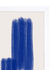 Rastros: cuadro decorativo, vista 5 (blanco detalle)