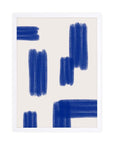 Rastros: cuadro decorativo, vista 4 (blanco)