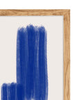 Rastros: cuadro decorativo, vista 8 (madera detalle)
