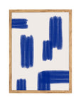 Rastros: cuadro decorativo, vista 7 (madera)