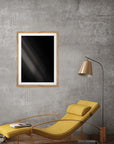 Rayo Diagonal: cuadro decorativo, vista 9 (madera render)