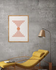Reloj Andino: cuadro decorativo, vista 9 (madera render)