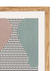 Río Punteado: cuadro decorativo, vista 8 (madera detalle)
