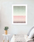 Rocío: cuadro decorativo, vista 6 (blanco render)