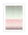 Rocío: cuadro decorativo, vista 4 (blanco)