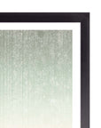 Rocío: cuadro decorativo, vista 2 (negro detalle)