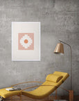 Santuario: cuadro decorativo, vista 6 (blanco render)