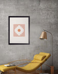 Santuario: cuadro decorativo, vista 3 (negro render)