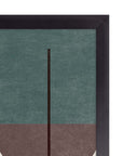 Tejado: cuadro decorativo, vista 2 (negro detalle)