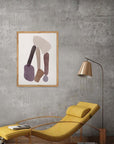 Troncos: cuadro decorativo, vista 9 (madera render)