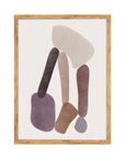 Troncos: cuadro decorativo, vista 7 (madera)