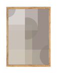 Velos Taupe: cuadro decorativo, vista 7 (madera)