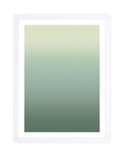 Verde Amanecer: cuadro decorativo, vista 4 (blanco)