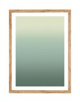 Verde Amanecer: cuadro decorativo, vista 7 (madera)