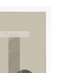 Vigas: cuadro decorativo, vista 5 (blanco detalle)