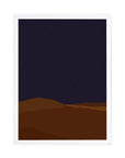 Vigilia: cuadro decorativo, vista 4 (blanco)