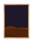 Vigilia: cuadro decorativo, vista 7 (madera)