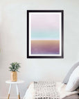 Violeta Marino: cuadro decorativo, vista 3 (negro render)