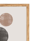 Zigzag: cuadro decorativo, vista 8 (madera detalle)