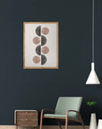 Zigzag: cuadro decorativo, vista 9 (madera render)