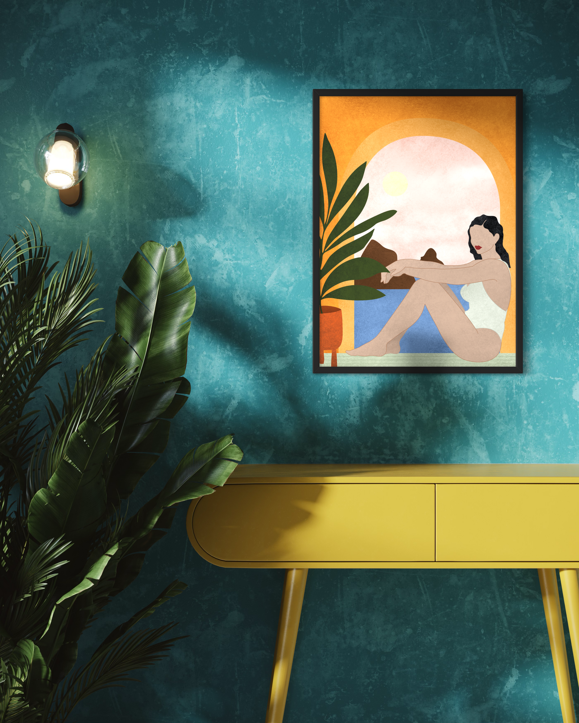 Ilustraciones Abstractas