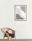 Cuadro abstracto moderno para oficina y sala | IAB-011