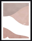 Cuadro abstracto moderno para recámara y sala | IAB-013