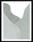 Cuadro abstracto moderno para entrada & recibidor y sala | IAB-014