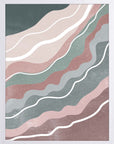 Cuadro abstracto moderno para comedor y entrada & recibidor | IAB-024