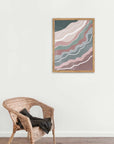 Cuadro abstracto moderno para comedor y entrada & recibidor | IAB-024