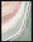 Cuadro abstracto moderno para cocina y comedor | IAB-025
