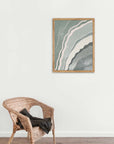 Cuadro abstracto moderno para baño y recámara | IAB-027