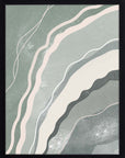 Cuadro abstracto moderno para baño y recámara | IAB-027