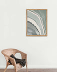Cuadro abstracto moderno para baño y recámara | IAB-028