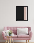 Cuadro minimalista moderno para oficina y sala Hauzing | FO-031
