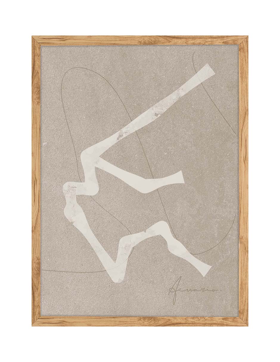 Acuario: cuadro decorativo, vista 5 (madera)