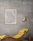 Afluentes: cuadro decorativo, vista 6 (madera render)