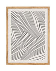 Afluentes: cuadro decorativo, vista 5 (madera)