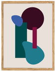 Andamio: cuadro decorativo, vista 6 (madera)
