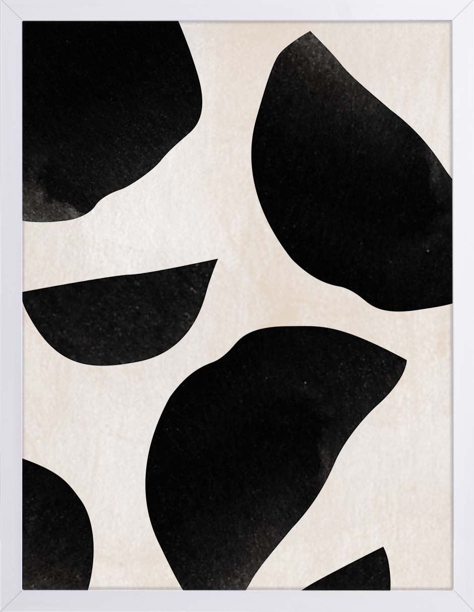 Archipiélago: cuadro decorativo, vista 5 (blanco)