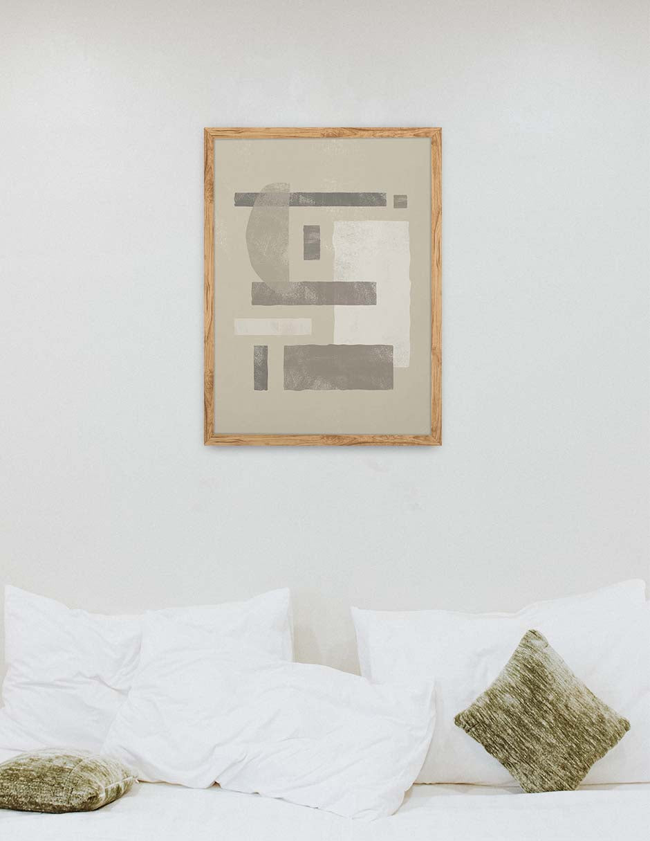 Arquitrabe: cuadro decorativo, vista 6 (madera ambiente)