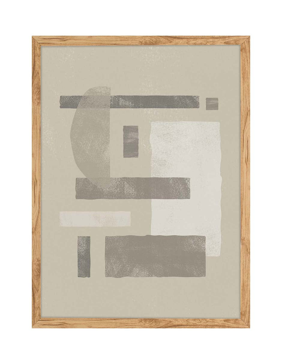 Arquitrabe: cuadro decorativo, vista 5 (madera)