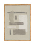 Arquitrabe: cuadro decorativo, vista 5 (madera)