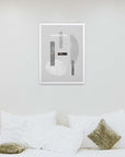 Atrio: cuadro decorativo, vista 4 (blanco ambiente)