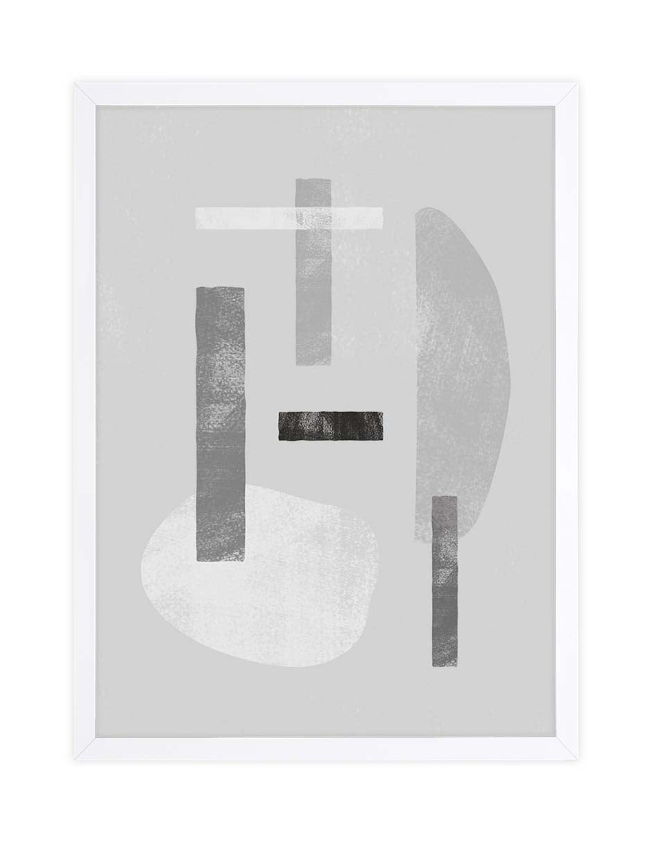 Atrio: cuadro decorativo, vista 3 (blanco)